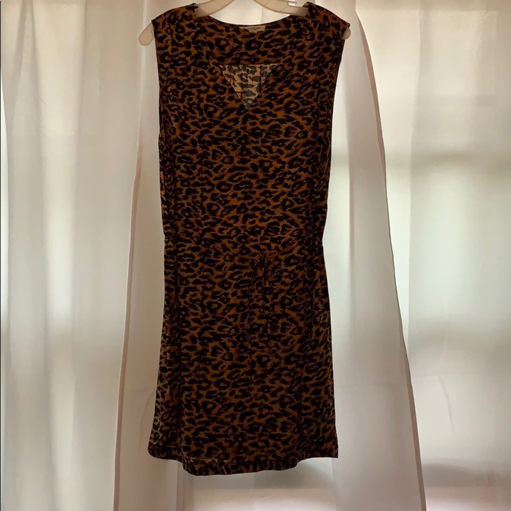 Leopard dress